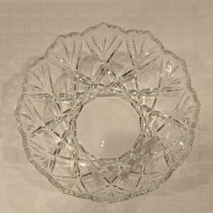 Clear Glass Bowl